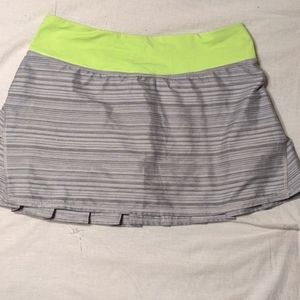 Lululemon Athletica Pace Rival skirt